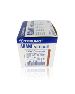 Naalden TERUMO - 26G½ (0,45x12mm) - 100st