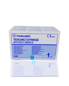 Seringues TERUMO - 1ml - 100pc