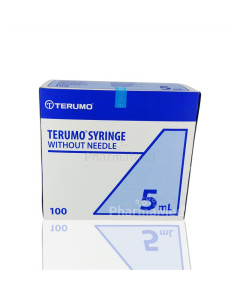 Seringues TERUMO - 5ml - 100pc