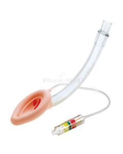 Masque laryngé LMA SURESEAL PVC/SILI. T3/10pc