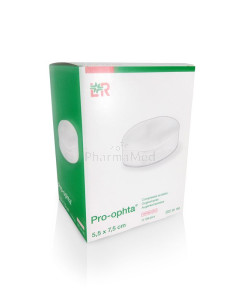 Compresses oculaires - Stériles - 12pc