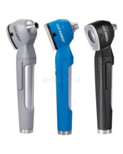 Otoscope LUXAMED MicroLED Auris 2,5V - noir - 1pc