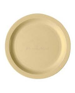 Assiette Plate beige 254mm CAMBRO(1pc)