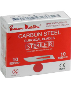 Bistouris mesjes ST S&M n°10 - 100st