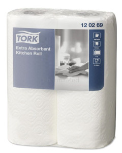 Ess. tout TORK KITCHEN+ 64cp 2plis - 24rlx
