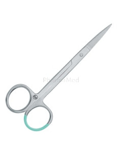 Ciseaux IRIS droit 11,5 cm HARTMANN - 1pc