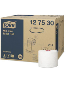 Pap. hyg. TORK ADV. COMPACT 2plis 100m - 27 rlx