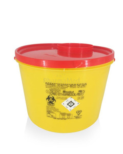 Collecteur d'aiguilles 7L - 1pc