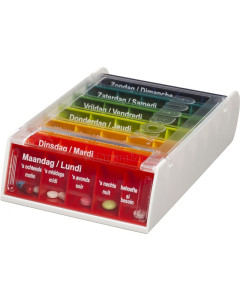 Anabox pilulier hebdomadaire français