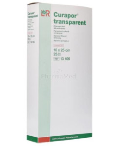 CURAPOR Transparent ST 10x25cm........(25pcs)