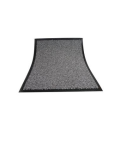 Tapis anti poussière 60x40cm - gris