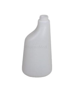 Flacon spray 600ml sans vaporisateur - 1pc