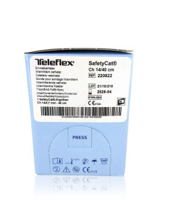 Sonde NELATON homme SAFETYCAT CH14 40cm - 1pc