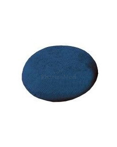 Coussin bouée mousse visco+housse éponge bleu