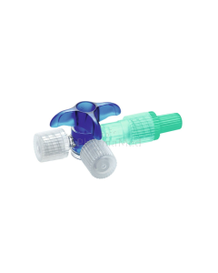 DISCOFIX C 3-WEGKRAAN BLAUW - 100pc