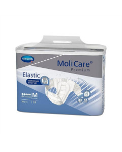 MOLICARE PREMIUM Elastic Change complet - M 6g - 30pc