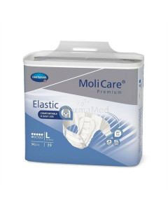 MOLICARE PREMIUM Elastic Kleefluier L 8D - 30st