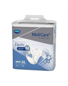 MOLICARE PREMIUM Elastic Kleefluier XL 8D - 14st