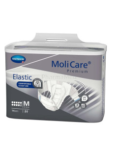 MOLICARE PREMIUM Elastic Kleefluier - M 10D - 14st