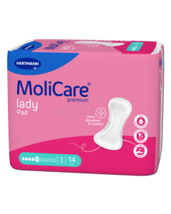 MOLICARE PREMIUM Lady Couche anatomique - 4,5g - 14pc