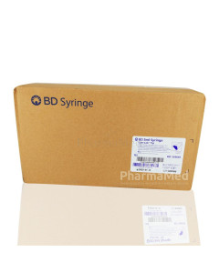 Seringues BD PLASTIPAK Luer Lock - 5ml - 125pc