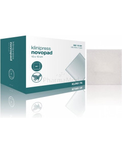 Niet-klevende kompressen ST NOVOPAD 10x10cm – 100x1 stuk