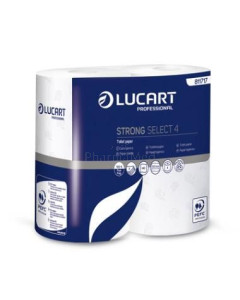 Pap. hyg. STRONG 4plis parfumé 140cp - 56 rlx