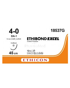 ETHIBOND EXCEL 4/0 18537G DA-1 45cm - 12draden