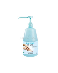 ANIOSGEL 85 NPC gel hydroalcoolique - 1000ml + pompe