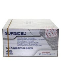 Surgicel classique 1.25x5cm 1906B - 10pc