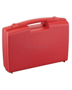 Trousse de premiers secours POLYPROP II vide rouge - 1pc