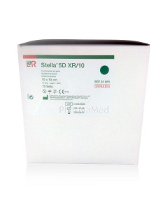 Compresses gaze ST 5D XR/10 12plis 10x10cm - 15sets