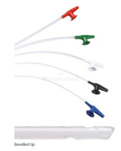 Sonde d'aspiration CH12 contrôle d'aspiration embout biseau