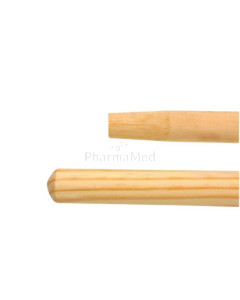 Manche de brosse en Pin Ø 23,5 mm - 140 cm