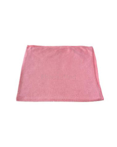 Torchon en microfibre rose 60x70cm 280gr - 5 pc