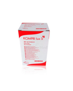 Compresses gaze Stériles ZARYS - 5x5cm - 20x5pc