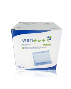 Compresses absorbantes Stériles ZARYS - 10x10cm - 25pc