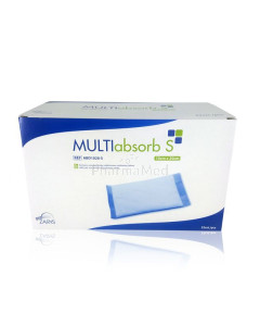 Compresses absorbantes Stériles ZARYS - 10x20cm - 25pc