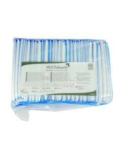 Compresses absorbantes non Stériles ZARYS - 10x20cm - 50pc