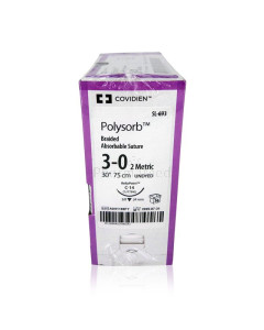 POLYSORB 3/0 SL-693 C-14 75cm Incolore - 36fils