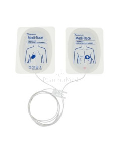 Electrodes multifonctions MEDI-TRACE CADENCE - 10pc