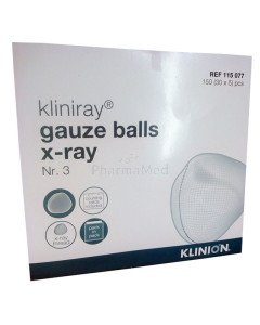 Set de 5 tampons ST X-RAY nr 3 / 3,5cm - 1x5pc