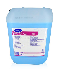 CLAX SOFT FRESH adoucissant textile ....(20L)