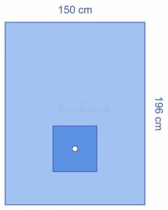 Trousse ORL renforcé Eclipse - champ fenêtré 196 x 150 cm