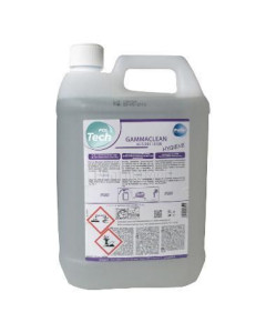 POLTECH GAMMACLEAN nett. dégr. désinfect.(5L)