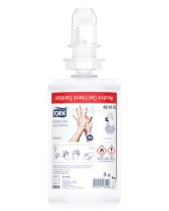 Gel hydroalcoolique -1L -TORK S4 Premium(1pc)