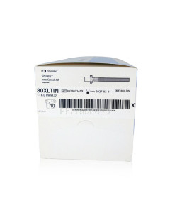 Canule trachéo XLT extra longues 8.0mm 100mm - 10pc