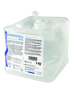 Gel transparent G0084 en bidon souple pour Echo - 5l