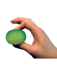 Balle d'exercice main médium verte - 1pc
