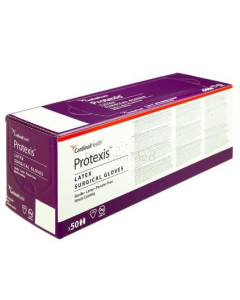 Chirurgische handsch. PROTEXIS latex zonder poeder 8.0 - 50pr